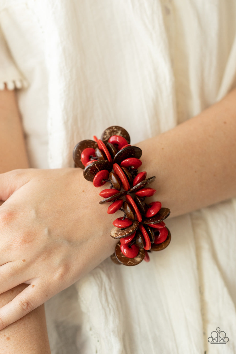 Bracelets Caribbean Canopy - Red