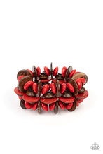 Load image into Gallery viewer, Bracelets Caribbean Canopy - Red