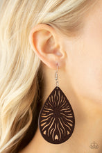Load image into Gallery viewer, Earrings Sunny Incantations - Brown