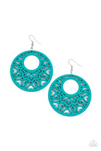 Load image into Gallery viewer, Earrings Tropical Reef - Blue E2291