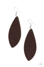 Load image into Gallery viewer, Earrings Surf Scene - Brown E28