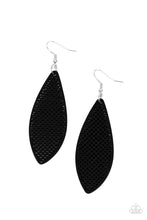 Load image into Gallery viewer, Earrings Surf Scene - Black E2077
