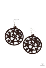 Load image into Gallery viewer, Earrings Cosmic Paradise - Brown E2469