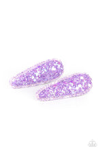 Sugar Plum Sparkle - Purple ♥ Hair Clip FINAL 61