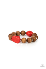 Load image into Gallery viewer, Bracelets Abundantly Artisan - Red B2094