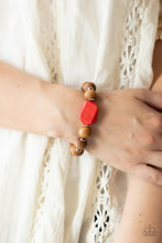 Load image into Gallery viewer, Bracelets Abundantly Artisan - Red B2094
