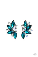 Load image into Gallery viewer, Earrings Instant Iridescence - Blue E2462