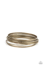 Load image into Gallery viewer, Bracelets Lock, STACK, and Barrel - Brass B2070