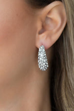 Load image into Gallery viewer, Earrings Glamorously Glimmering - White E248