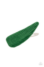 Colorfully Corduroy - Green ♥ Hair Clip FINAL 56