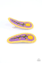 Bloom Loom - Purple ♥ Hair Clip FINAL 55