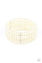 Load image into Gallery viewer, Bracelets A Pearly Affair - White B2161