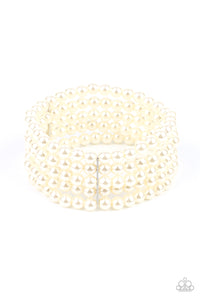 Bracelets A Pearly Affair - White B2161