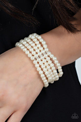 Bracelets A Pearly Affair - White B2161