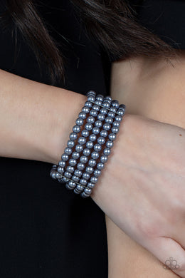 Bracelets A Pearly Affair - Silver B2161