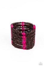 Load image into Gallery viewer, Bracelets Tropical Trendsetter - PinkB2069