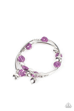 Load image into Gallery viewer, Bracelets Terrazzo Territory - Purple B87