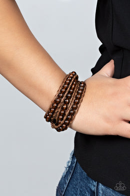 Bracelet Pine Paradise - Brown B2154 Urban