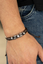 Load image into Gallery viewer, Bracelets Urban Cattle Drive - Brown Urban W38