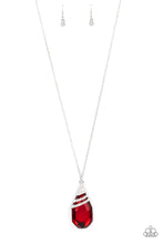 Load image into Gallery viewer, Necklaces Demandingly Diva - Red