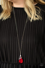 Load image into Gallery viewer, Necklaces Demandingly Diva - Red