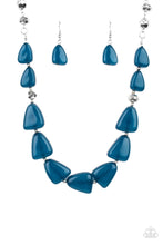 Load image into Gallery viewer, Necklaces Tenaciously Tangy - Blue N168
