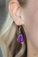 Load image into Gallery viewer, Necklaces Tenaciously Tangy - Purple N168
