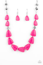 Load image into Gallery viewer, Necklace Tenaciously Tangy - Pink N168