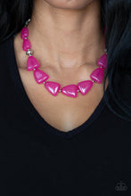 Load image into Gallery viewer, Necklace Tenaciously Tangy - Pink N168