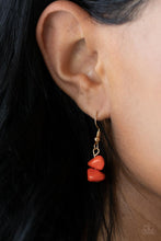 Load image into Gallery viewer, Necklaces Artisanal Abundance - Orange N2276