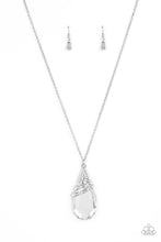 Load image into Gallery viewer, Necklace Demandingly Diva - White