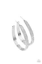 Load image into Gallery viewer, Earrings Bossy and Glossy - White E2008