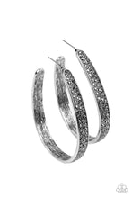 Load image into Gallery viewer, Earrings Bossy and Glossy - Silver E424
