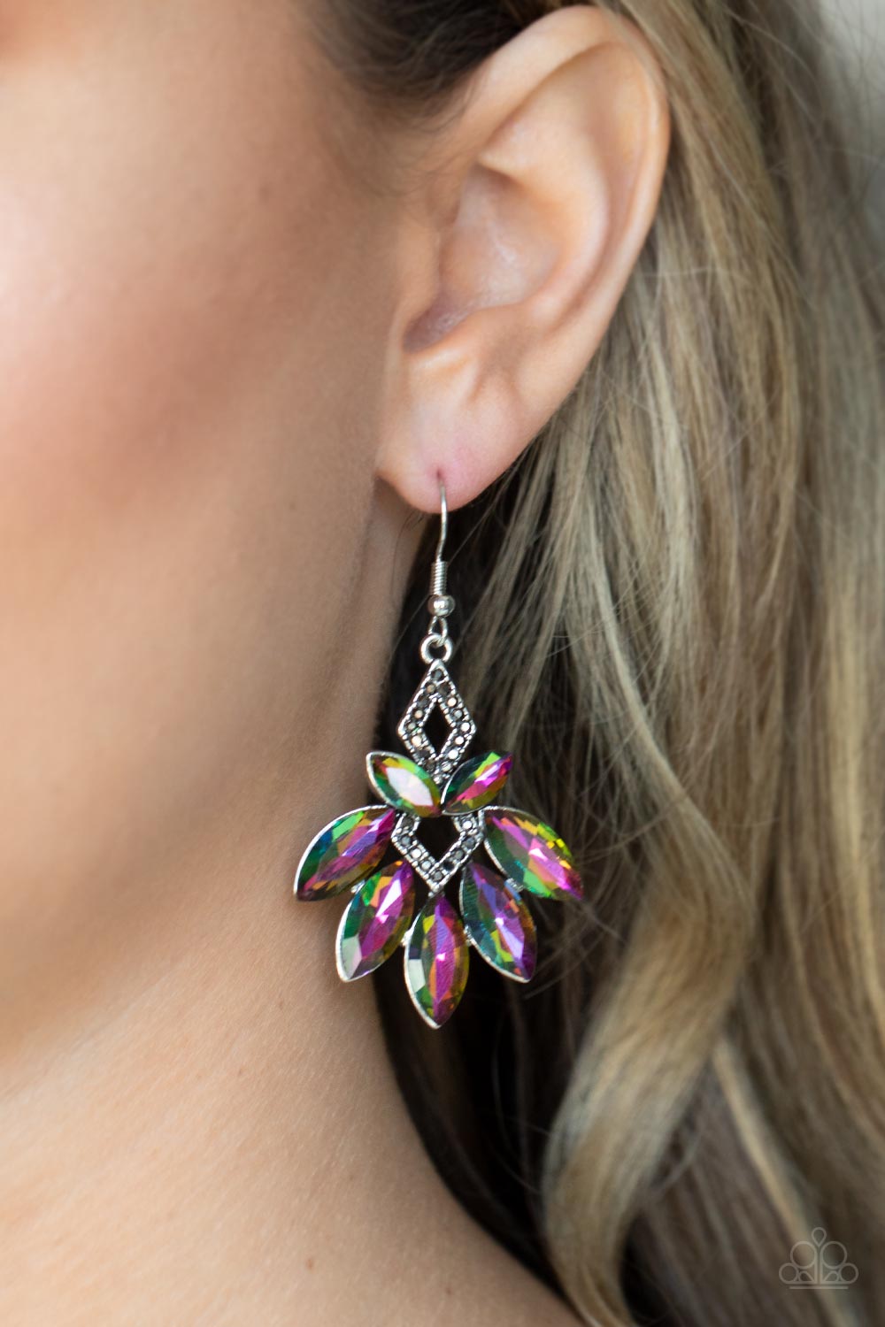 Earrings Galaxy Grandeur - Multi E143