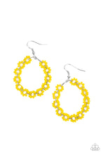 Load image into Gallery viewer, Earrings Festively Flower Child - Yellow E2242