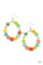Load image into Gallery viewer, Earrings Festively Flower Child - Multi E149