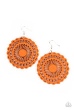 Load image into Gallery viewer, Earrings Island Sun - Orange E414
