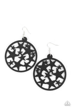 Load image into Gallery viewer, Earrings Cosmic Paradise - Black E2223