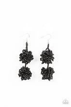 Load image into Gallery viewer, Earrings Celestial Collision - Black E450