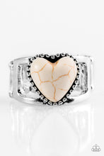 Load image into Gallery viewer, Embrace  Rule With Your Heart - White R50