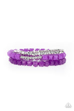 Load image into Gallery viewer, Bracelets Vacay Vagabond - Purple B2082