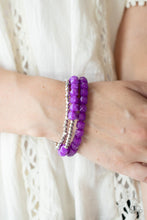 Load image into Gallery viewer, Bracelets Vacay Vagabond - Purple B2082