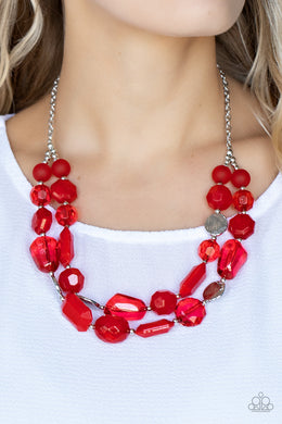 Necklaces Oceanic Opulence - Red N465