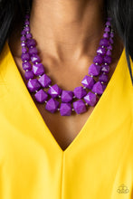 Load image into Gallery viewer, Necklaces Summer Excursion - Purple N381