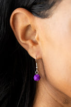 Load image into Gallery viewer, Necklaces Summer Excursion - Purple N381