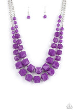 Load image into Gallery viewer, Necklaces Summer Excursion - Purple N381