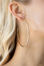 Load image into Gallery viewer, Earrings Mega Metro - Gold
