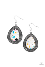 Load image into Gallery viewer, Earrings Terrazzo Tundra - Multi White E2304