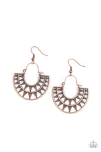 Load image into Gallery viewer, Earrings Solar Surge - Copper E402
