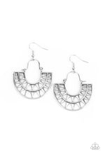Load image into Gallery viewer, Earrings Solar Surge - Silver E402